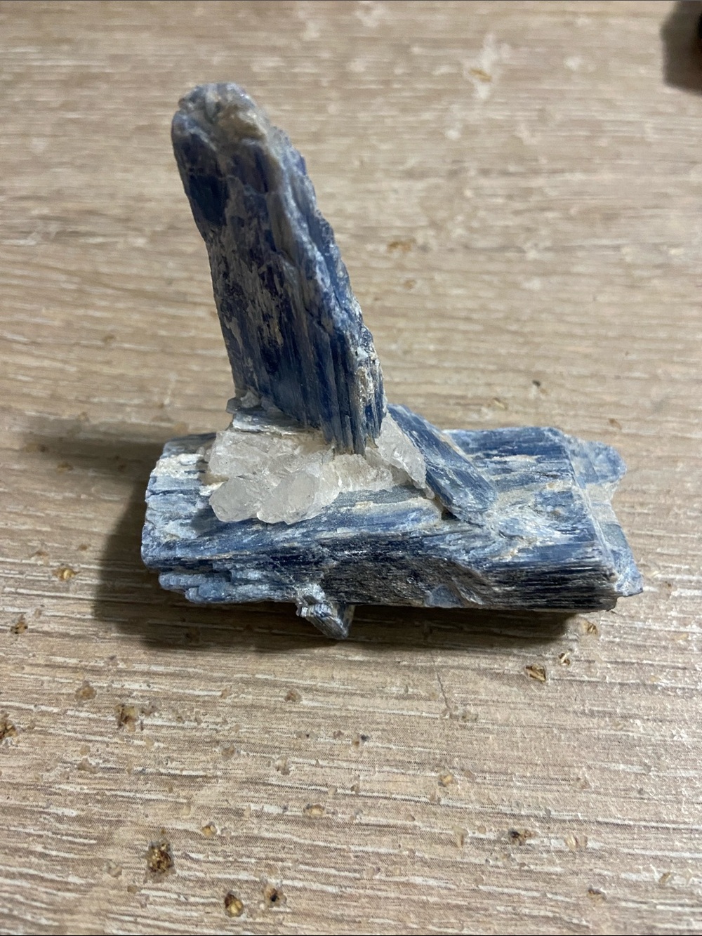 Natural Blue Kyanite Crystal Display Piece